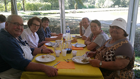 Chaon - Repas champêtre 2015